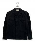 WORKERSワーカーズ）の古着「Fatigue Shirt」｜ブラック