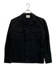 WORKERS（ワーカーズ）の古着「Fatigue Shirt」｜ブラック