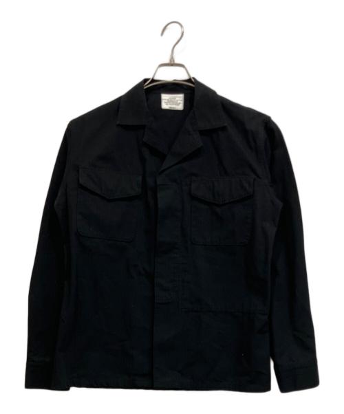 WORKERS（ワーカーズ）WORKERS (ワーカーズ) Fatigue Shirt ブラック サイズ:Sの古着・服飾アイテム