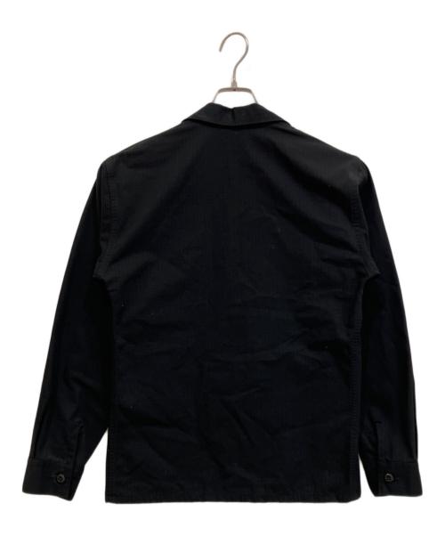 WORKERS（ワーカーズ）WORKERS (ワーカーズ) Fatigue Shirt ブラック サイズ:Sの古着・服飾アイテム