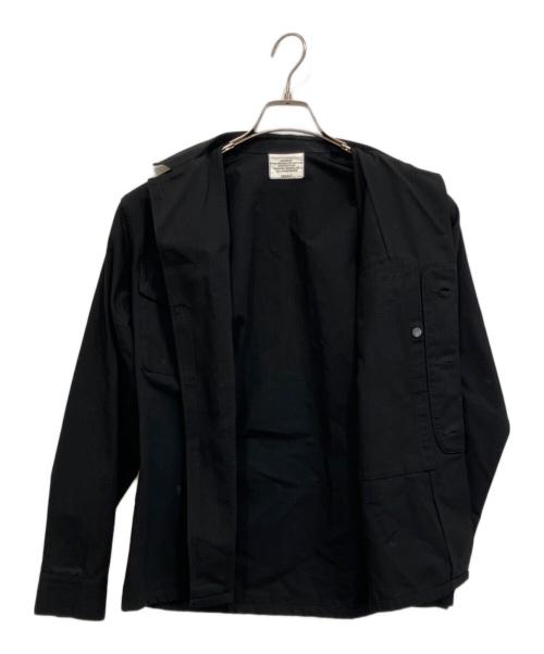 WORKERS（ワーカーズ）WORKERS (ワーカーズ) Fatigue Shirt ブラック サイズ:Sの古着・服飾アイテム