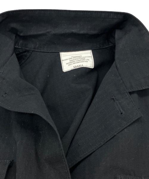 WORKERS（ワーカーズ）WORKERS (ワーカーズ) Fatigue Shirt ブラック サイズ:Sの古着・服飾アイテム