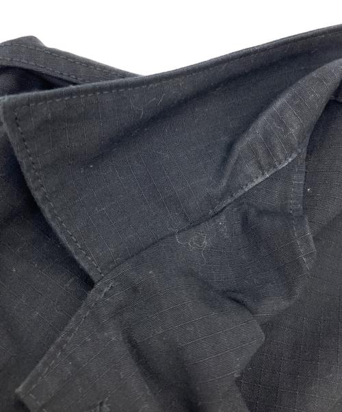 WORKERS（ワーカーズ）WORKERS (ワーカーズ) Fatigue Shirt ブラック サイズ:Sの古着・服飾アイテム