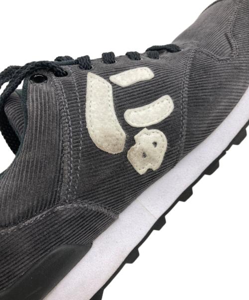via SANGACIO（ヴィア・サンガチオ）via sangacio (ヴィア・サンガチオ) ローカットスニーカー グレー サイズ:27cmの古着・服飾アイテム