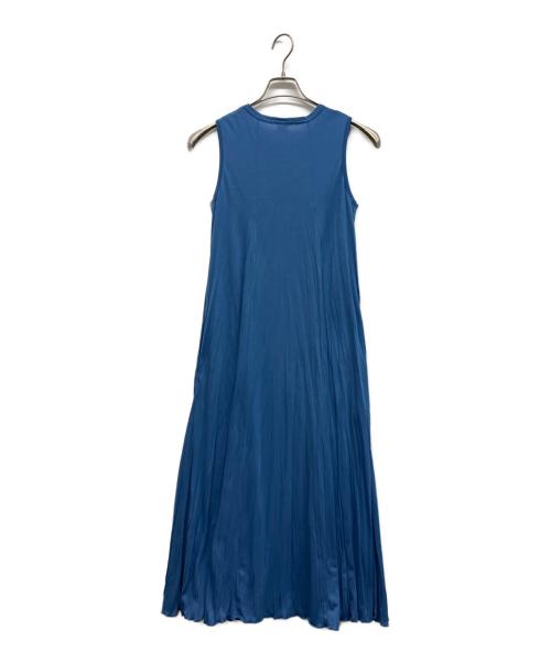 Ron Herman（ロンハーマン）Ron Herman (ロンハーマン) Wrinkle Dress ブルー サイズ:XSの古着・服飾アイテム