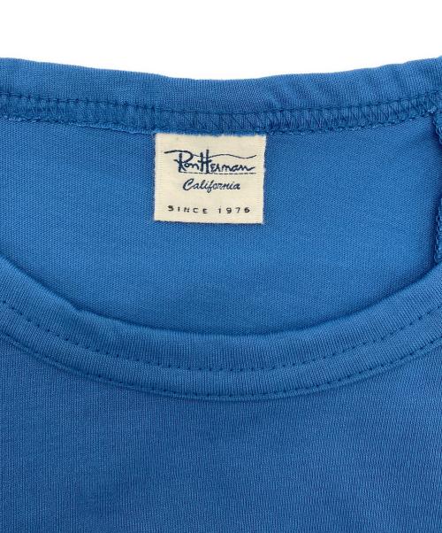 Ron Herman（ロンハーマン）Ron Herman (ロンハーマン) Wrinkle Dress ブルー サイズ:XSの古着・服飾アイテム