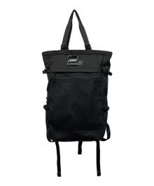 YOHJI YAMAMOTO×New Era（ヨウジヤマモト×ニューエラ）の古着「BLACKPE EXPLORER TOTE BAG」｜ブラック