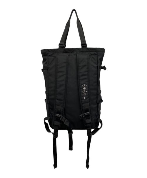 YOHJI YAMAMOTO（ヨウジヤマモト）YOHJI YAMAMOTO (ヨウジヤマモト) New Era (ニューエラ) BLACKPE EXPLORER TOTE BAG ブラックの古着・服飾アイテム