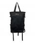 YOHJI YAMAMOTO（ヨウジヤマモト）の古着「BLACKPE EXPLORER TOTE BAG」｜ブラック