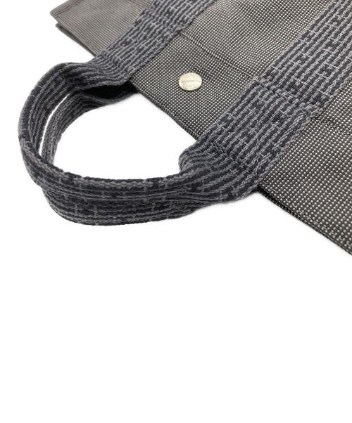 HERMES（エルメス）HERMES (エルメス) エールラインPM　トートバッグ グレーの古着・服飾アイテム