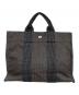 HERMES（エルメス）の古着「エールラインPM　トートバッグ」｜グレー