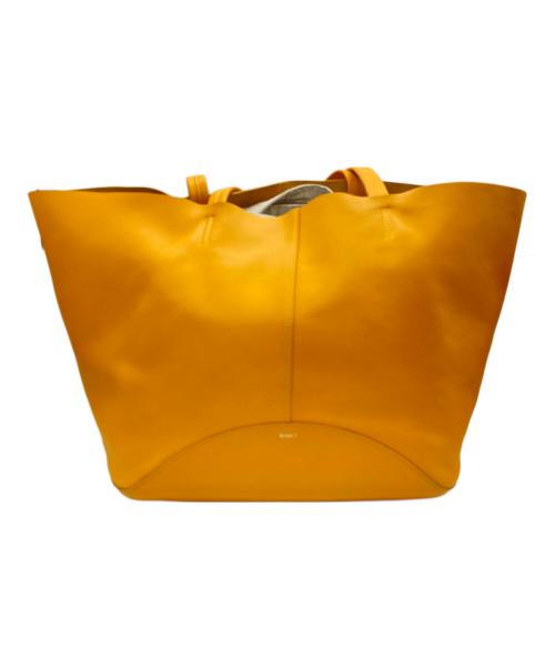 WAKO（ワコー）WAKO (ワコー) トートバッグ イエローの古着・服飾アイテム