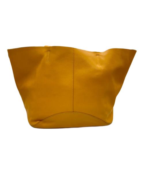 WAKO（ワコー）WAKO (ワコー) トートバッグ イエローの古着・服飾アイテム