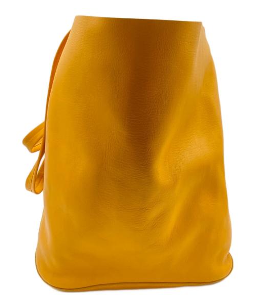 WAKO（ワコー）WAKO (ワコー) トートバッグ イエローの古着・服飾アイテム