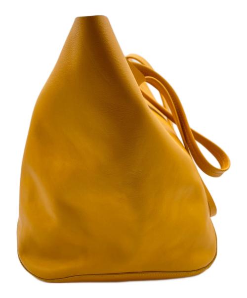 WAKO（ワコー）WAKO (ワコー) トートバッグ イエローの古着・服飾アイテム