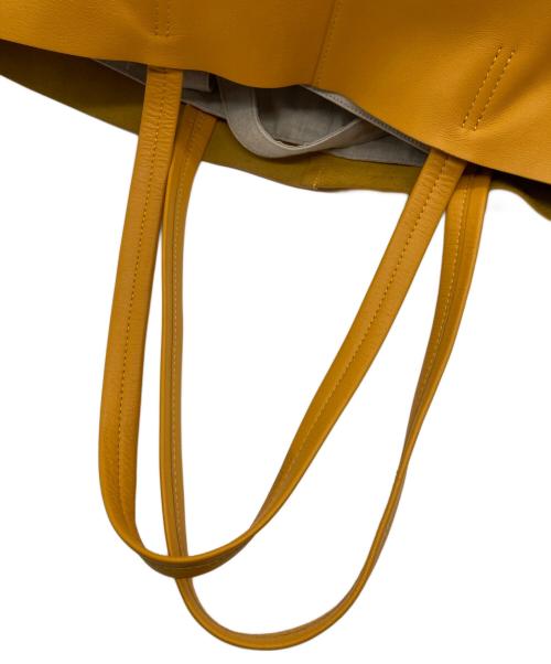 WAKO（ワコー）WAKO (ワコー) トートバッグ イエローの古着・服飾アイテム