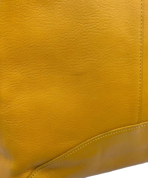 WAKO（ワコー）WAKO (ワコー) トートバッグ イエローの古着・服飾アイテム