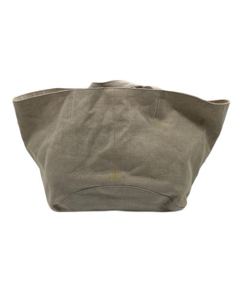 WAKO（ワコー）WAKO (ワコー) トートバッグ イエローの古着・服飾アイテム