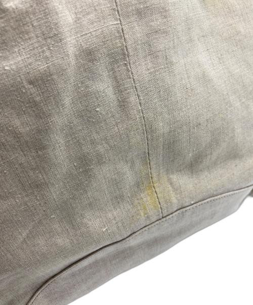 WAKO（ワコー）WAKO (ワコー) トートバッグ イエローの古着・服飾アイテム