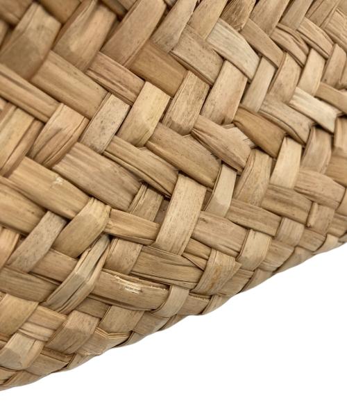 sacai（サカイ）sacai (サカイ) マルシェカゴバッグ ナチュラル×ブラックの古着・服飾アイテム