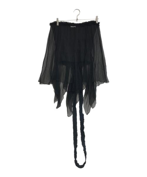 Jean Paul GAULTIER（ジャンポールゴルチェ）Jean Paul GAULTIER (ジャンポールゴルチェ) チュールスカート ブラック サイズ:Sの古着・服飾アイテム