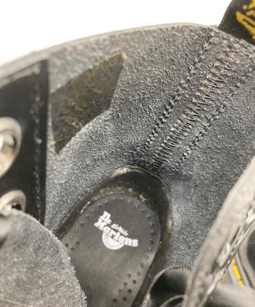 Dr.Martens（ドクターマーチン）Dr.Martens (ドクターマーチン) MOLLY PATENT 6ホールブーツ ブラック サイズ:UK5の古着・服飾アイテム