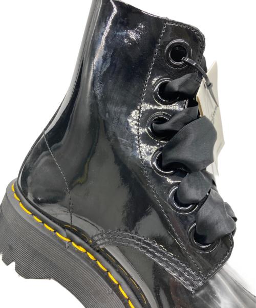 Dr.Martens（ドクターマーチン）Dr.Martens (ドクターマーチン) MOLLY PATENT 6ホールブーツ ブラック サイズ:UK5の古着・服飾アイテム