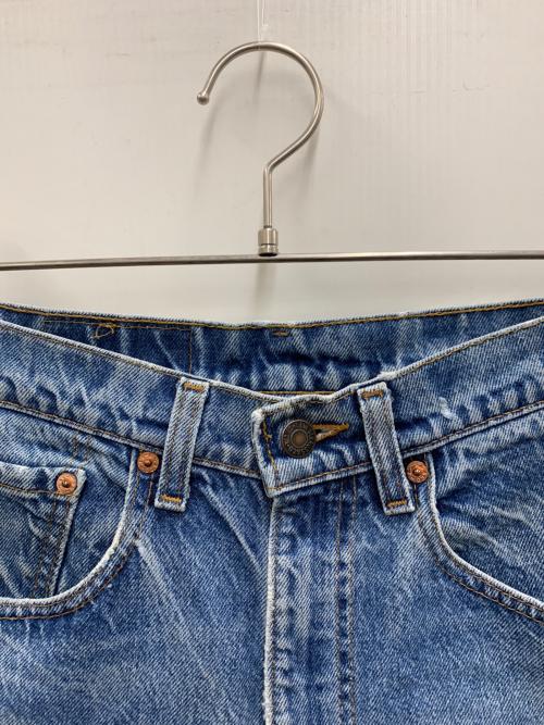 LEVI'S（リーバイス）LEVI'S (リーバイス) デニムパンツ ブラック サイズ:W31 78.5cmの古着・服飾アイテム