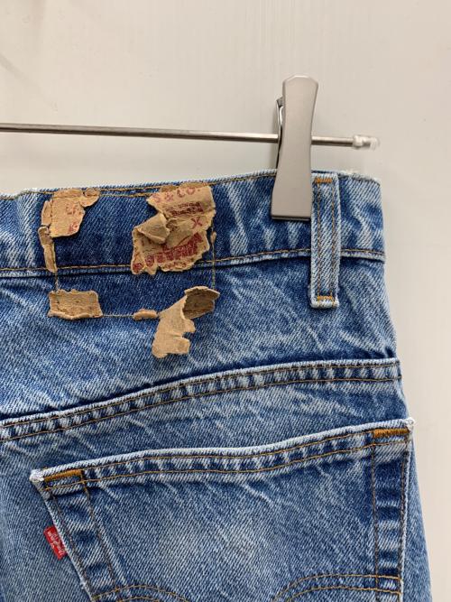 LEVI'S（リーバイス）LEVI'S (リーバイス) デニムパンツ ブラック サイズ:W31 78.5cmの古着・服飾アイテム