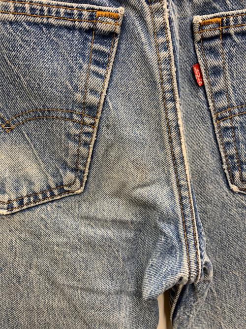 LEVI'S（リーバイス）LEVI'S (リーバイス) デニムパンツ ブラック サイズ:W31 78.5cmの古着・服飾アイテム