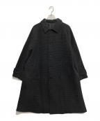 JOURNAL STANDARDジャーナルスタンダード）の古着「S140ウールモッサオーバーマックコート」｜ネイビー