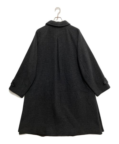 JOURNAL STANDARD（ジャーナルスタンダード）JOURNAL STANDARD (ジャーナルスタンダード) S140ウールモッサオーバーマックコート ネイビー サイズ:Lの古着・服飾アイテム