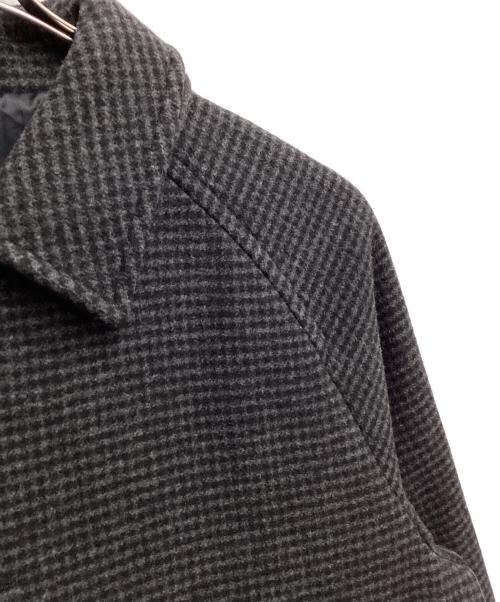 JOURNAL STANDARD（ジャーナルスタンダード）JOURNAL STANDARD (ジャーナルスタンダード) S140ウールモッサオーバーマックコート ネイビー サイズ:Lの古着・服飾アイテム