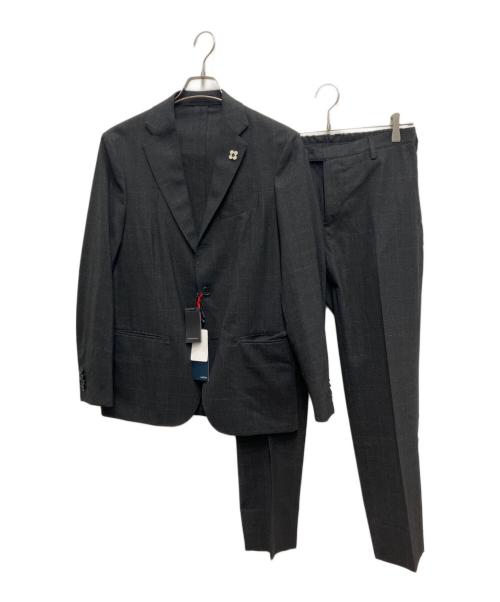 LARDINI（ラルディーニ）LARDINI (ラルディーニ) 段返り3Bスーツ グレー サイズ:46 未使用品の古着・服飾アイテム