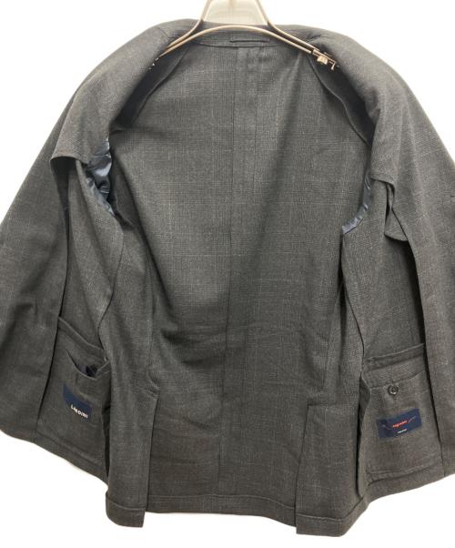 LARDINI（ラルディーニ）LARDINI (ラルディーニ) 段返り3Bスーツ グレー サイズ:46 未使用品の古着・服飾アイテム