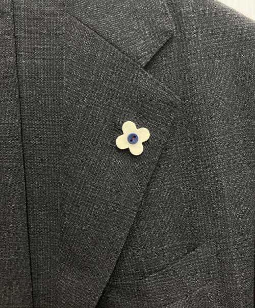 LARDINI（ラルディーニ）LARDINI (ラルディーニ) 段返り3Bスーツ グレー サイズ:46 未使用品の古着・服飾アイテム