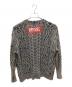 DIESEL (ディーゼル) K-ELINDO コットンローゲージカーディガン ブラック サイズ:XS：15000円