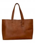 土屋鞄ツチヤカバン）の古着「ディアリオ ラージトート」｜ブラウン