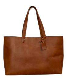 土屋鞄（ツチヤカバン）の古着「ディアリオ ラージトート」｜ブラウン