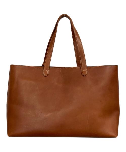 土屋鞄（ツチヤカバン）土屋鞄 (ツチヤカバン) ディアリオ ラージトート ブラウンの古着・服飾アイテム