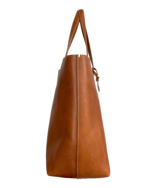 土屋鞄（ツチヤカバン）土屋鞄 (ツチヤカバン) ディアリオ ラージトート ブラウンの古着・服飾アイテム