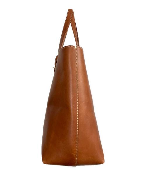 土屋鞄（ツチヤカバン）土屋鞄 (ツチヤカバン) ディアリオ ラージトート ブラウンの古着・服飾アイテム