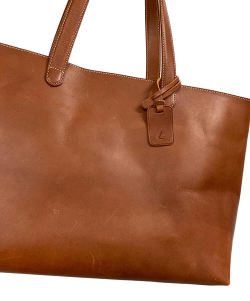 土屋鞄（ツチヤカバン）土屋鞄 (ツチヤカバン) ディアリオ ラージトート ブラウンの古着・服飾アイテム