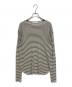 L'appartement（アパルトモン）の古着「BORDER RIB LONGSLEEVE T-SHIRT」｜ホワイト