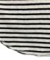 中古・古着 L'appartement (アパルトモン) BORDER RIB LONGSLEEVE T-SHIRT ホワイト サイズ:free：6000円