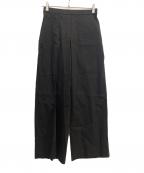 theoryセオリー）の古着「Good Crunch Wash Straight Pull On Pant」｜ブラック