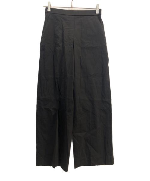 theory（セオリー）theory (セオリー) Good Crunch Wash Straight Pull On Pant ブラック 未使用品の古着・服飾アイテム