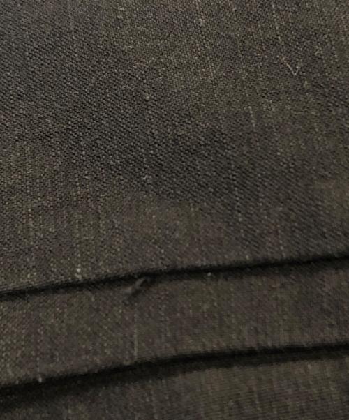 theory（セオリー）theory (セオリー) Good Crunch Wash Straight Pull On Pant ブラック 未使用品の古着・服飾アイテム