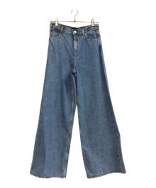 theory（セオリー）の古着「Relaxed Denim Wide Jean」｜インディゴ