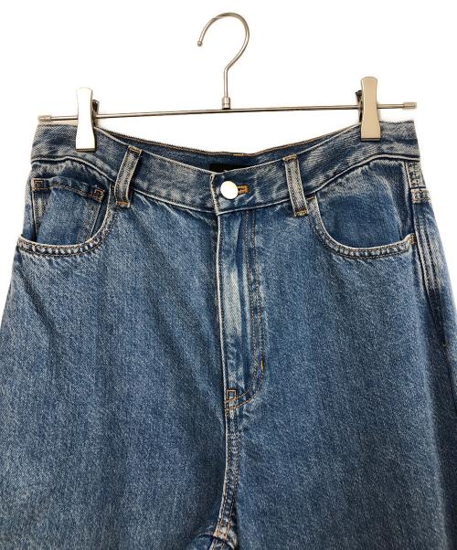 theory（セオリー）theory (セオリー) Relaxed Denim Wide Jean インディゴ サイズ:26 未使用品の古着・服飾アイテム